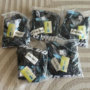 (Can’t bundle) Bundle lot 5 New XL Thor bicycling shirt pit 24 length 30